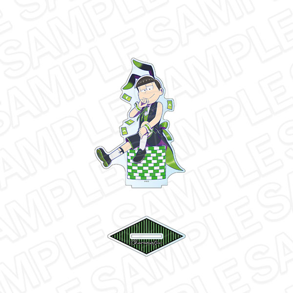 おそ松さん デカアクリルスタンド チョロ松 バニーボーイ ver