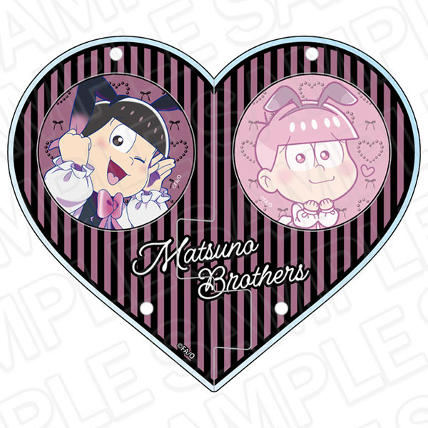 おそ松さん カンバッジスタンド トド松 バニーボーイ ver.[コンテンツ