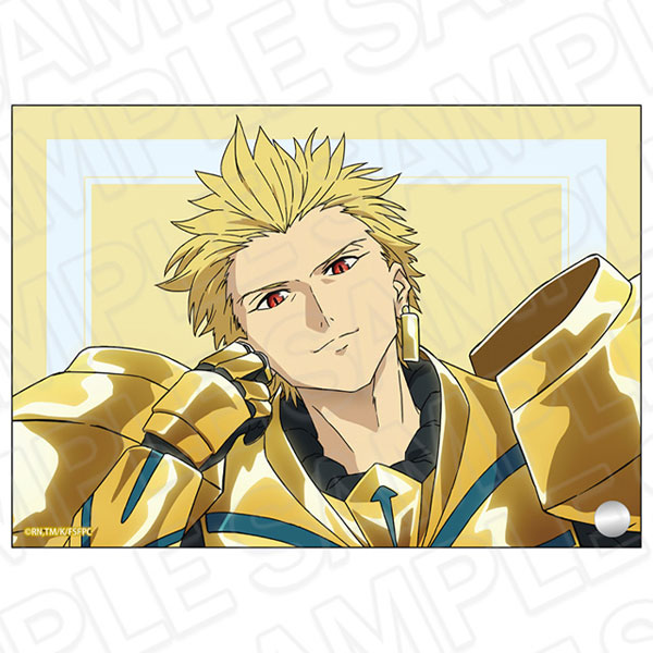 Fate/Zero ufotable15周年 額縁アクリルチャーム アーチャー グッズ-キーホルダー】Fate/strange Fake ミラーアクリルキーホルダー