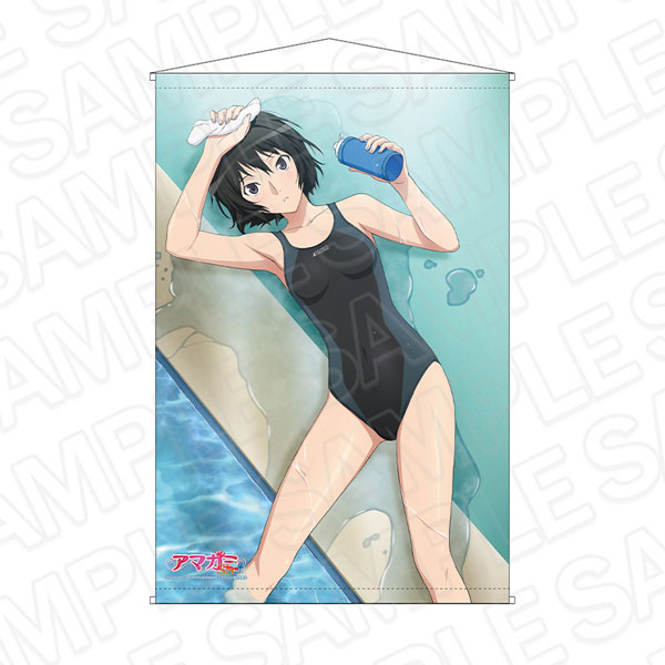 新品未開封C106 THEキャラアマガミSS 特大タペストリー 絢辻詞 C106