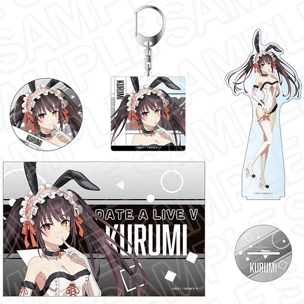 デート・ア・ライブV グッズセット 時崎狂三 ロリータバニー ver