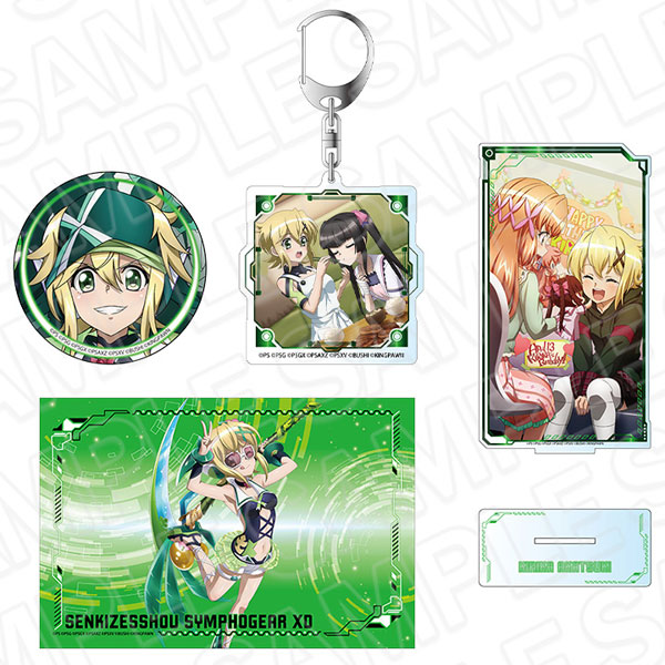 戦姫絶唱シンフォギアXD UNLIMITED グッズセット 暁切歌[コンテンツ