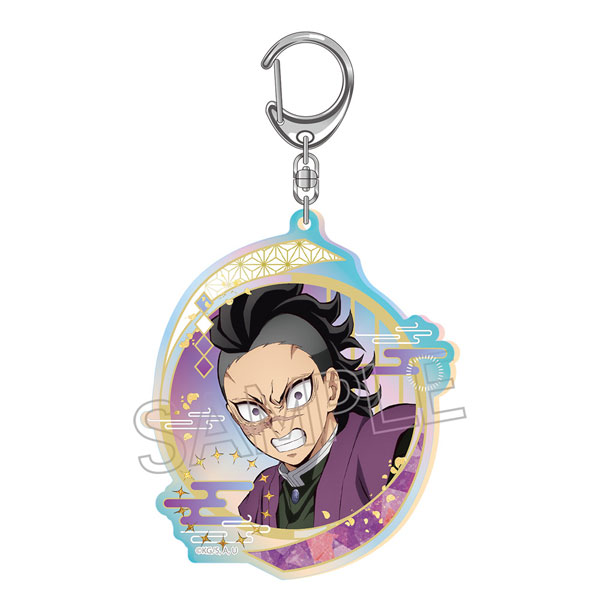 鬼滅の刃　不死川実弥　不死川玄弥　アクリルキーホルダーコレクション 鬼滅の刃 螺鈿風シリーズ アクリルキーホルダー Vol.4 不死川玄弥