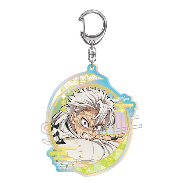 鬼滅の刃 アニメイト カフェ 台湾限定 アクリルキーホルダー 不死川実弥 鬼滅の刃 台湾 アニメイトカフェ 不死川実弥 鬼滅の刃 アニメイト