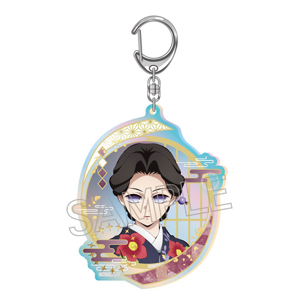 鬼滅の刃 オーロラアクリルキーホルダー 珠世[ツインクル]《発売済・在庫品》