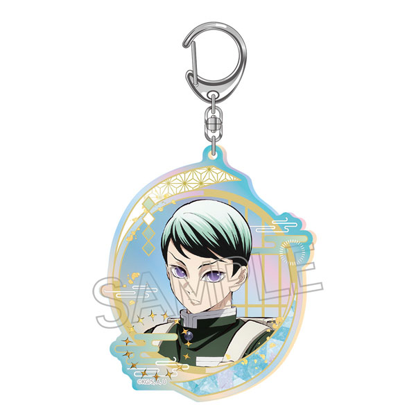 鬼滅の刃 オーロラアクリルキーホルダー 愈史郎[ツインクル]《発売済・在庫品》
