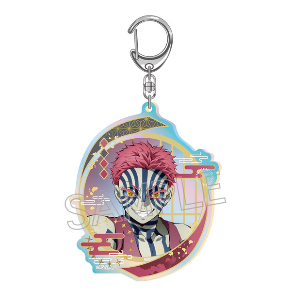 最安】鬼滅の刃 【300個限定/非売品】メタリックアクリルキーホルダー