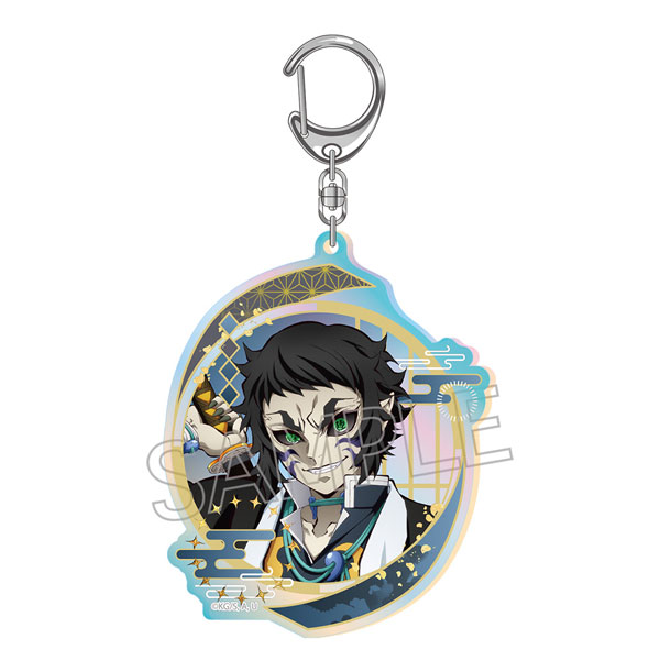 鬼滅の刃 オーロラアクリルキーホルダー 獪岳[ツインクル]《在庫切れ》