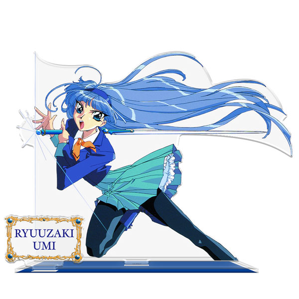 魔法騎士レイアース BIGアクリルキャラスタンド 龍咲海[アズメーカー