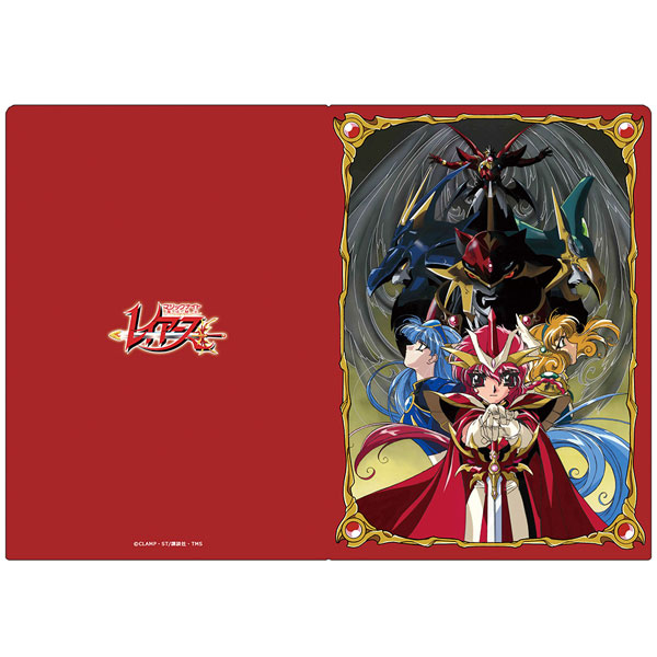 魔法騎士レイアース クリアファイル 合体魔神レイアース 光＆海＆風[アズメーカー]《発売済・在庫品》