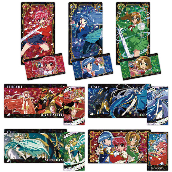 魔法騎士レイアース プリズムビジュアルコレクション vol.2 7個入りBOX（再販）[アズメーカー]《０７月予約》