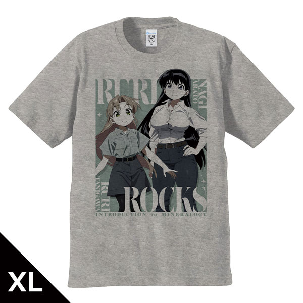 瑠璃の宝石 Tシャツ 瑠璃＆凪 XLサイズ[アズメーカー]《11月予約》