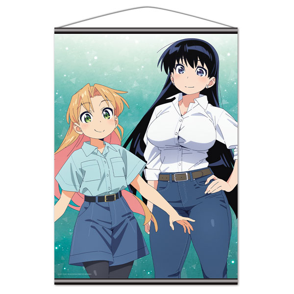 C106 新品未開封品 きゃらON！ 瑠璃の宝石 ほぼ等身大タペストリー 凪 C106 新品未開封品 きゃらON！ 瑠璃の宝石 ほぼ等身大