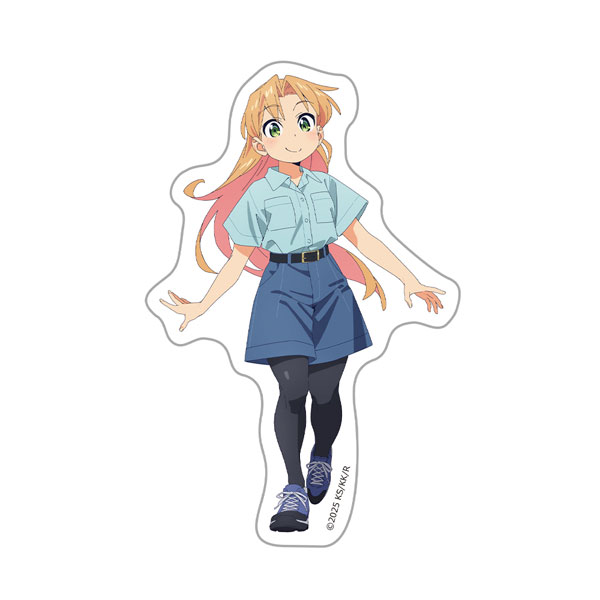 瑠璃の宝石 ダイカットステッカー 谷川瑠璃[アズメーカー]《発売済・在庫品》