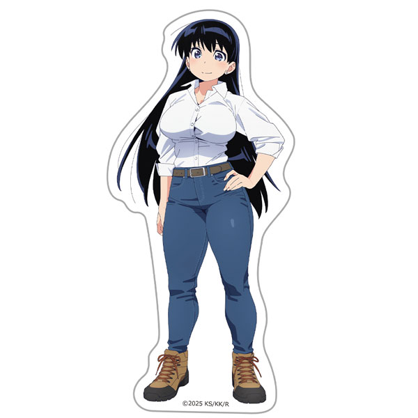 瑠璃の宝石 ダイカットステッカー 荒砥凪[アズメーカー]《発売済・在庫品》