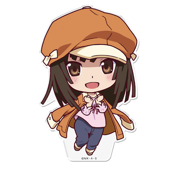 〈物語〉シリーズ ぷにこれ！アクリルフィギュア(スタンド付) 千石撫子[アズメーカー]《発売済・在庫品》