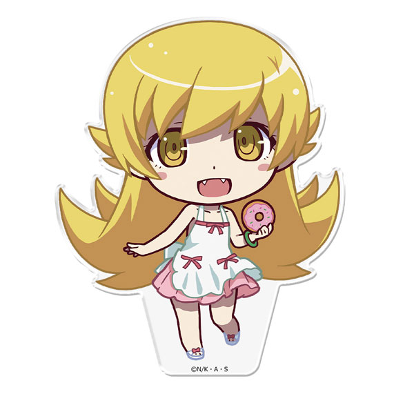 〈物語〉シリーズ ぷにこれ！アクリルフィギュア(スタンド付) 忍野忍[アズメーカー]《１１月予約》