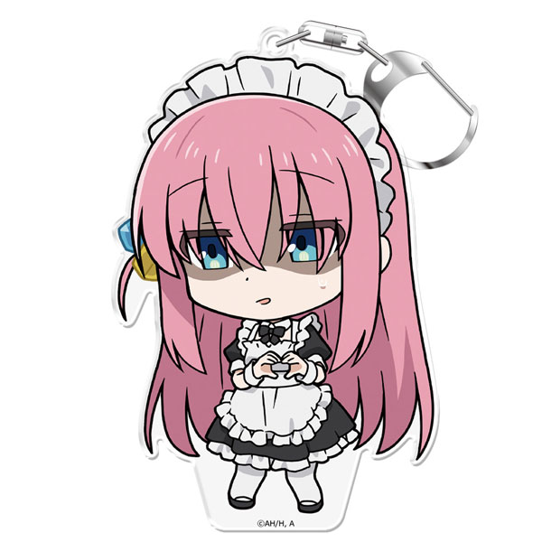 ぼっち・ざ・ろっく！ ぷにこれ！キーホルダー(スタンド付) 後藤ひとり メイド服ver.[アズメーカー]《１１月予約》