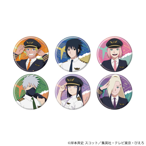 缶バッジ「NARUTO-ナルト- 疾風伝」16/パイロットver. 描き下ろし