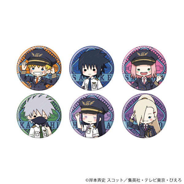 缶バッジ「NARUTO-ナルト- 疾風伝」17/パイロットver. グラフ