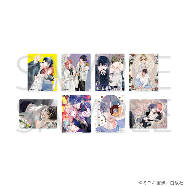 アクリルカード「春の嵐とモンスター」01/ 8個入りBOX[A3]《１２月予約》