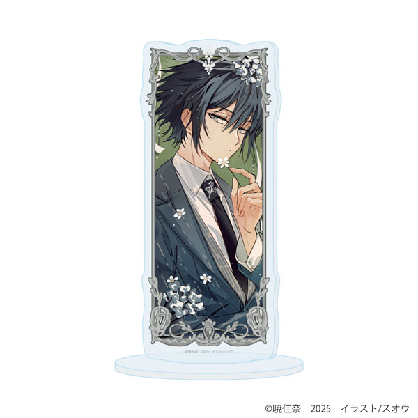 アクリルスタンド「春夏秋冬代行者」04/寒椿狼星(描き下ろしイラスト