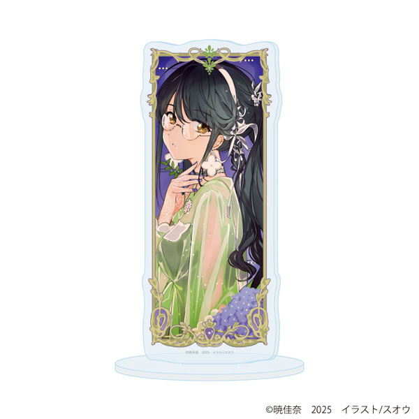 春夏秋冬代行者　葉桜あやめ　アクリルスタンド アクリルスタンド「春夏秋冬代行者」06/葉桜あやめ(描き下ろしイラスト