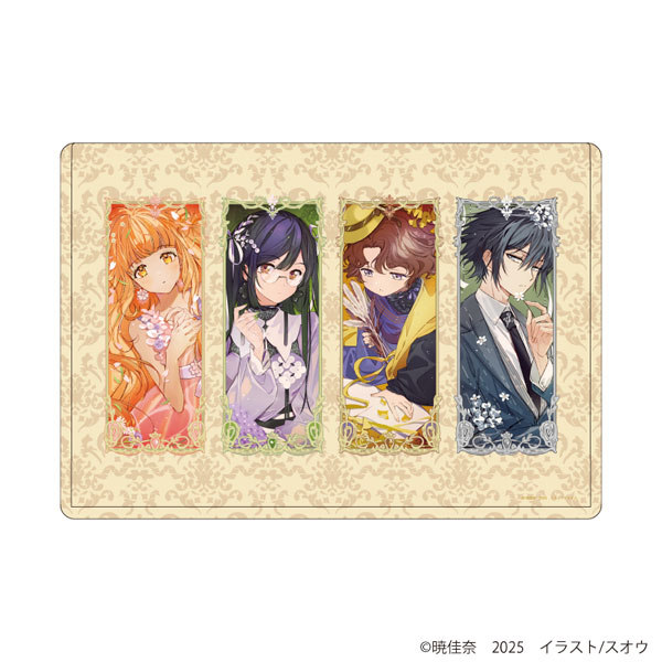 キャラクリアケース「春夏秋冬代行者」01/コマ割りデザインA(描き