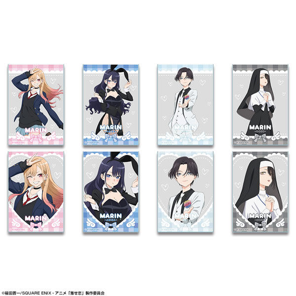その着せ替え人形(ビスク・ドール)は恋をする Season 2 トレーディングアクリルカード 8個入りBOX[ライセンスエージェント]《１１月予約》
