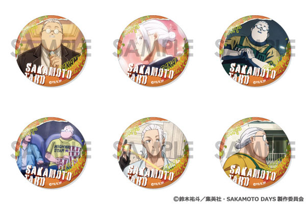 SAKAMOTO DAYS 缶バッジ 坂本太郎 44個 セット 完全受注生産「週刊少年ジャンプ」オールスター缶バッジ