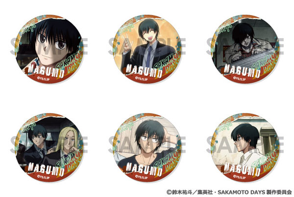 ゼブラック　SAKAMOTO DAYS 当選品　缶バッジ南雲　サカモトデイズ ゼブラック SAKAMOTO DAYS 当選品 缶バッジ南雲 サカモトデイズ