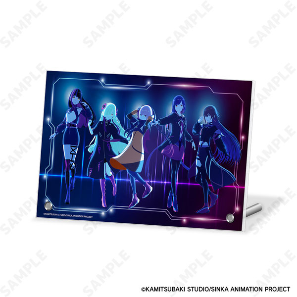 神椿市建設中。 アクリルパネル [Neon][ディ・テクノ]《01月予約》