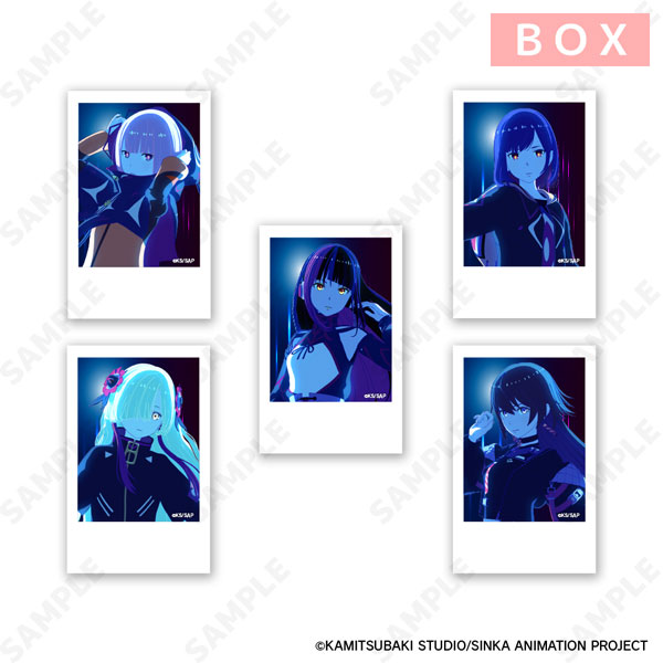 神椿市建設中。 リアルフィルムフォト[Neon] 5個入りBOX