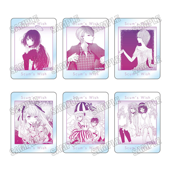 『クズの本懐』 アクリルバッジコレクション 6個入りBOX