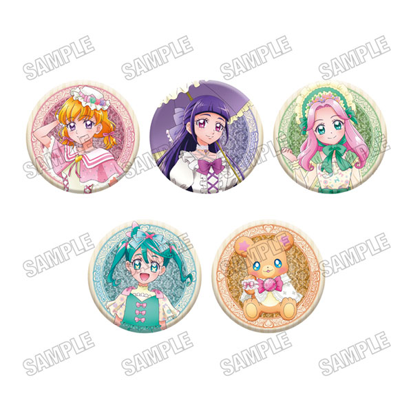 「魔法つかいプリキュア！！MIRAI DAYS」 描き下ろし缶バッジコレクション 5個入りBOX