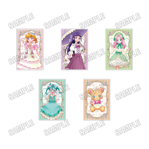 「魔法つかいプリキュア！！MIRAI DAYS」 描き下ろしアクリルブロックコレクション 5個入りBOX