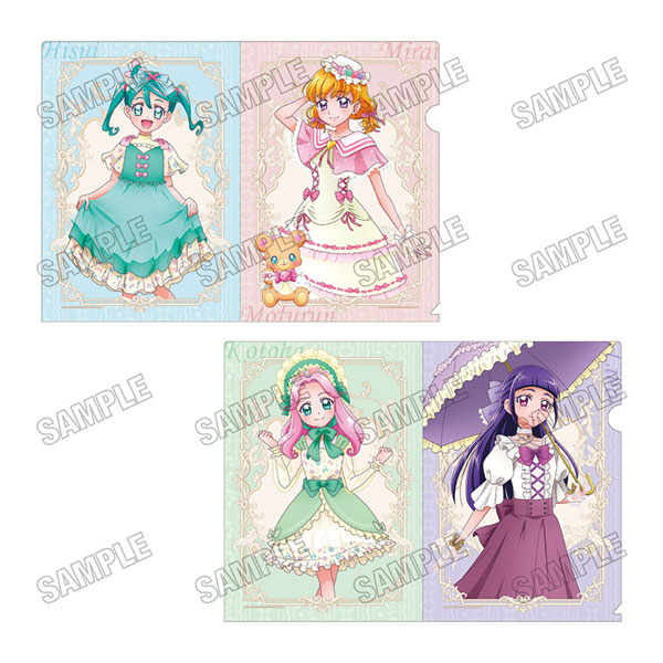 魔法つかいプリキュア！！～MIRAI DAYS～」 描き下ろしクリアファイル