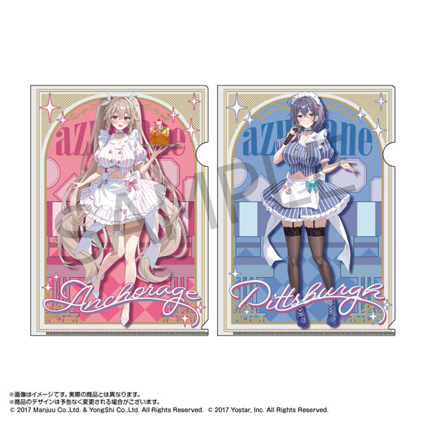 アズールレーン　アクリルアートパネルセット　ナースver アズールレーン 描き下ろしアクリルスタンド (アンカレッジ