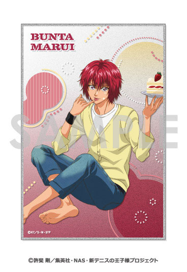 新テニスの王子様 アクリル色紙～くつろぎタイム～ 8.丸井ブン太