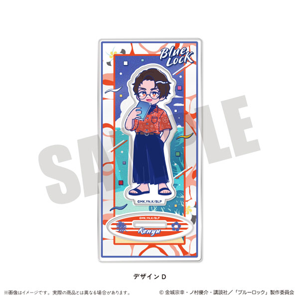 TVアニメ『ブルーロック』 アクリルスタンド にゅ～とろ 第2弾 D 雪宮剣優[MENEGI]《発売済・在庫品》