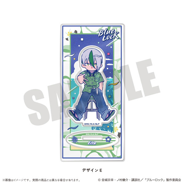 TVアニメ『ブルーロック』 アクリルスタンド にゅ～とろ 第2弾 E 乙夜影汰[MENEGI]《発売済・在庫品》
