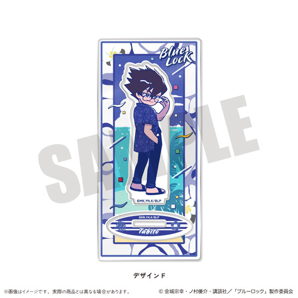 TVアニメ『ブルーロック』 アクリルスタンド にゅ～とろ 第2弾 F 烏旅人[MENEGI]《発売済・在庫品》