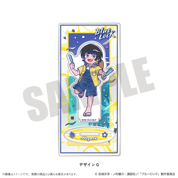 TVアニメ『ブルーロック』 アクリルスタンド にゅ～とろ 第2弾 G 蜂楽廻[MENEGI]《発売済・在庫品》
