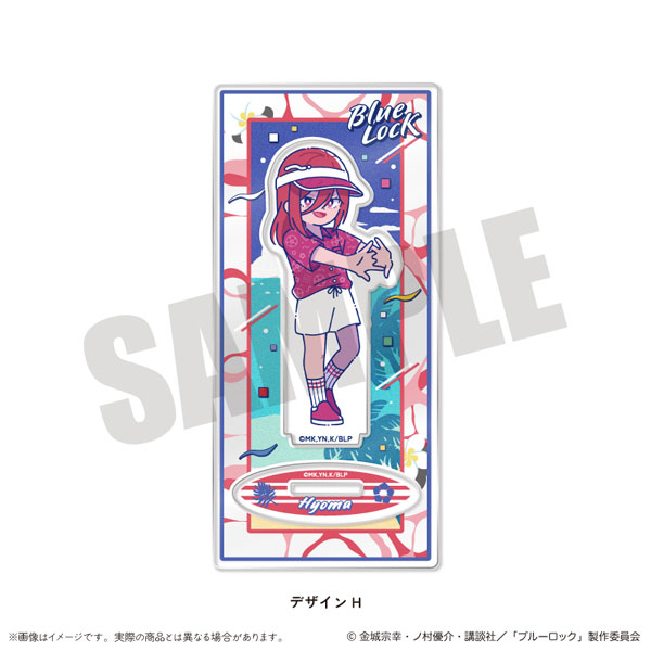 TVアニメ『ブルーロック』 アクリルスタンド にゅ～とろ 第2弾 H 千切豹馬[MENEGI]《発売済・在庫品》