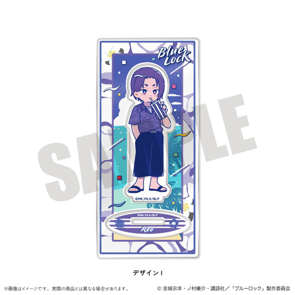 TVアニメ『ブルーロック』 アクリルスタンド にゅ～とろ 第2弾 I 御影玲王[MENEGI]《１１月予約》