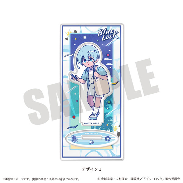 TVアニメ『ブルーロック』 アクリルスタンド にゅ～とろ 第2弾 J 氷織羊[MENEGI]《発売済・在庫品》