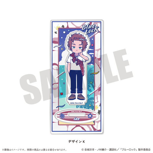 TVアニメ『ブルーロック』 アクリルスタンド にゅ～とろ 第2弾 K 糸師冴[MENEGI]《１１月予約》