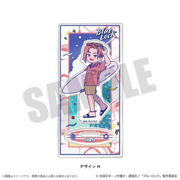 TVアニメ『ブルーロック』 アクリルスタンド にゅ～とろ 第2弾 M 閃堂秋人[MENEGI]《発売済・在庫品》