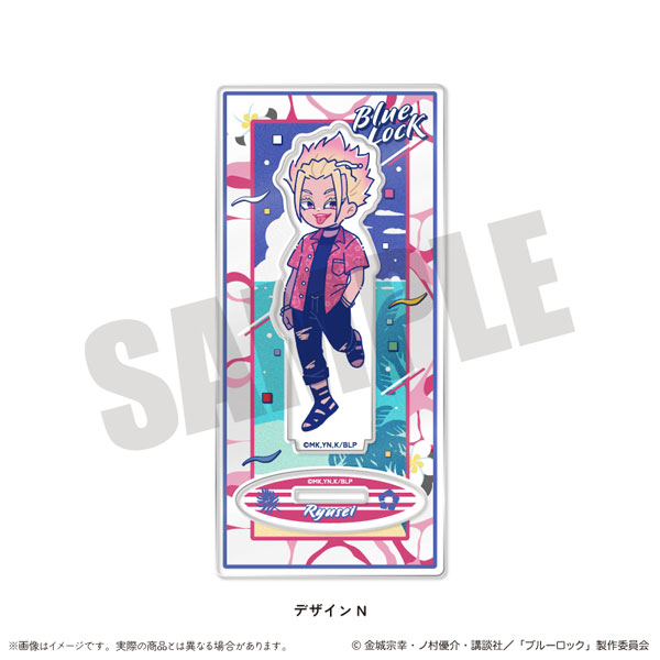 TVアニメ『ブルーロック』 アクリルスタンド にゅ～とろ 第2弾 N 士道龍聖[MENEGI]《発売済・在庫品》