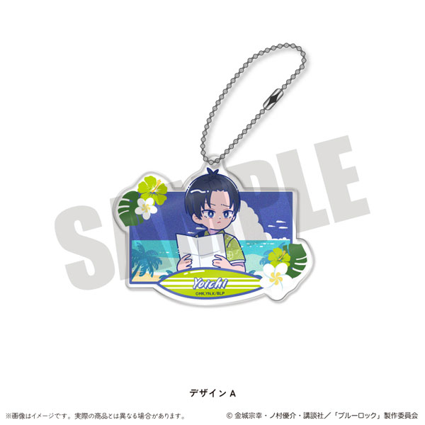 TVアニメ『ブルーロック』 アクリルキーホルダー にゅ～とろ 第2弾 A 潔世一[MENEGI]《発売済・在庫品》